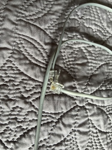 Telefon modem kabel meter - telefon,