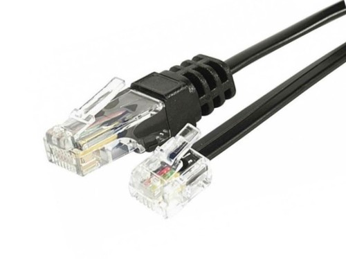 Telefonkabel rj45 auf - telefonkabel, rj11