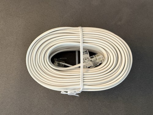 15m telefonkabel rj11 auf - rj11, rj45