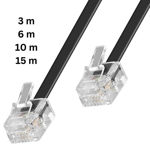 Telefon anschluß kabel rj11 - kabel, 2*rj11