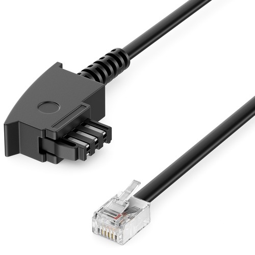 Telefonkabel tae f - 0,5m, tae-f