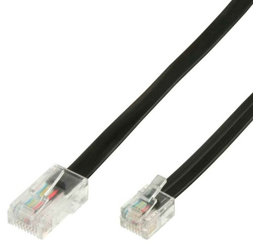 Telefonkabel rj11 auf rj45 - telefonkabel,
