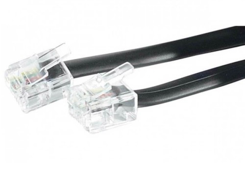 Telefonkabel rj11 auf - m,
