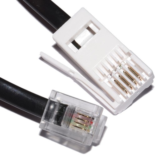 Stecker zu rj11 - bt-stecker,