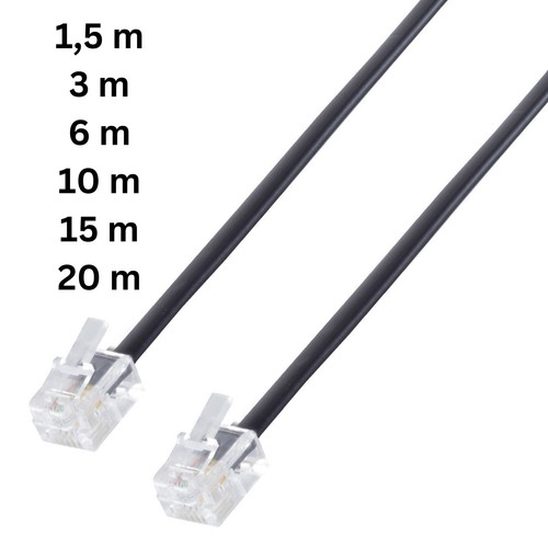 Telefon kabel stecker rj11 - telefon, 2*rj11