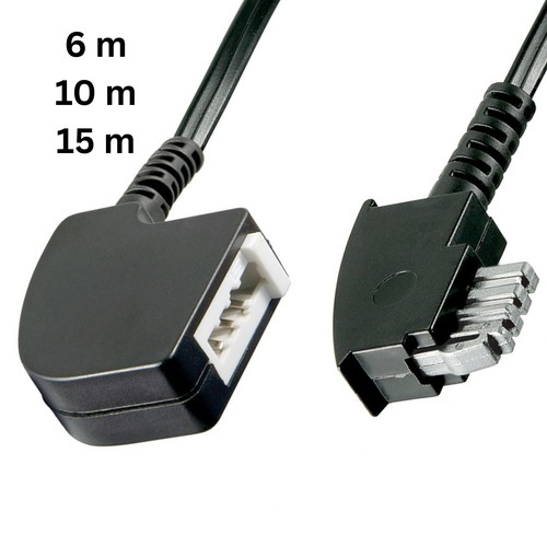 Telefon kabel tae - kabel, n