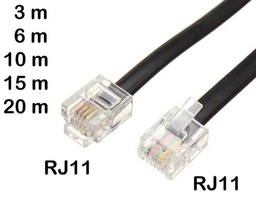Telefonkabel modularkabel rj11 - telefonkabel,