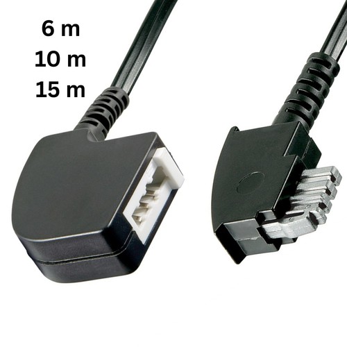 Telefon kabel tae - kabel, n