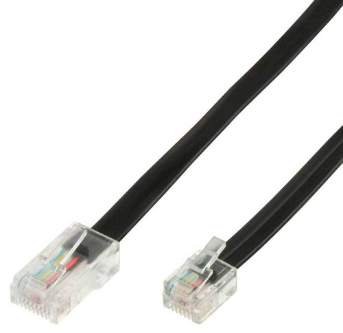 Telefonkabel rj11 auf rj45 - telefonkabel,