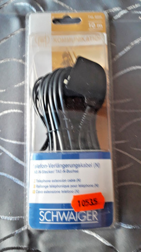 Telefon kabel tae - kabel, n