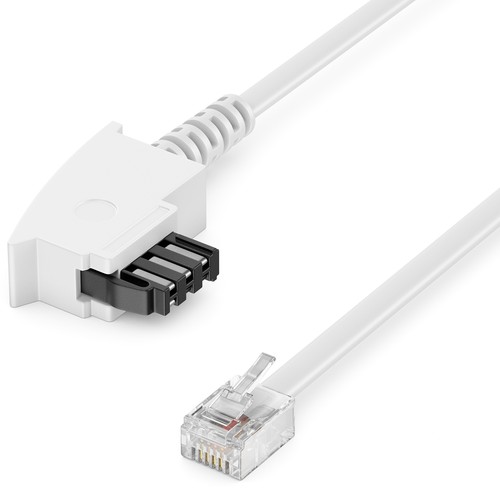 Telefonkabel tae f - 0,5m, tae-f