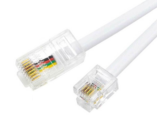 Telefonkabel rj11 rj45 - m, /