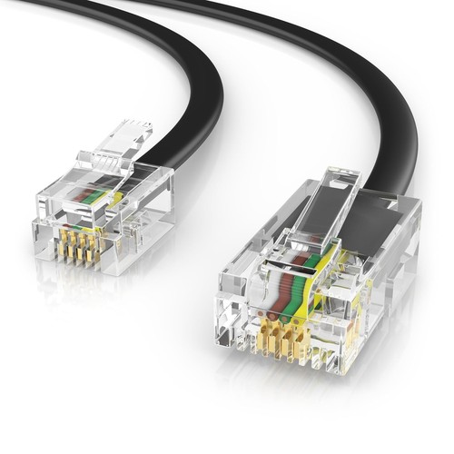 Csl telefonkabel rj11 auf - rj11, rj45