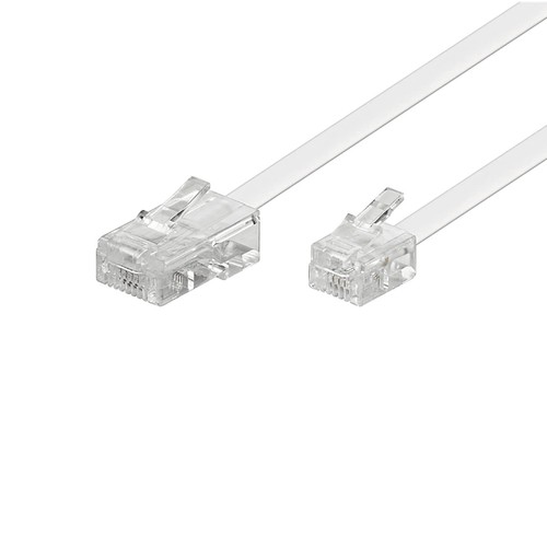 Telefonkabel rj11 auf rj45 - telefonkabel,