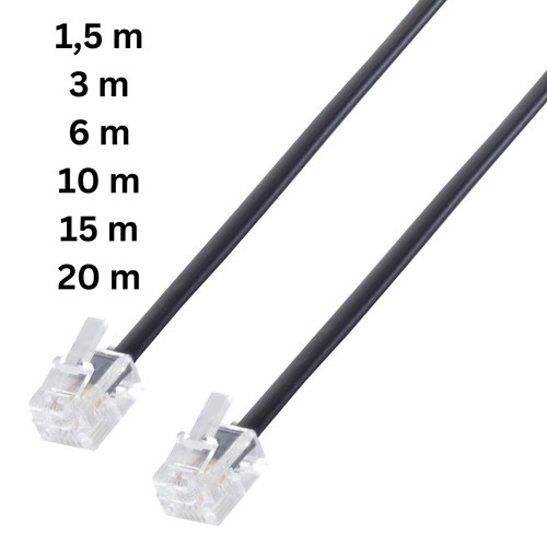 Telefon kabel stecker rj11 - kabel, 2*rj11