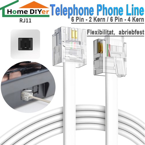 Telefon anschluß kabel - anschluß, rj11
